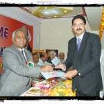 Felicitation by Vice Chancellor Sagar Central University